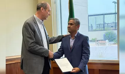 Se renen secretario de Seguridad de BC y cnsul de EU en Tijuana