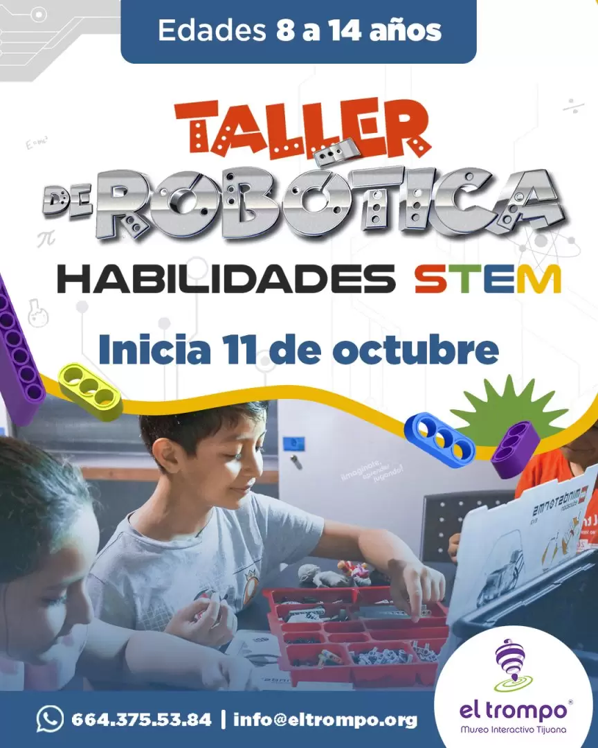 Taller de robtica para habilidades STEM