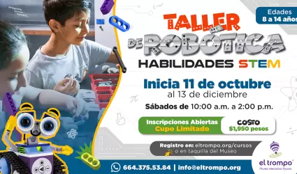 Taller de robtica para habilidades STEM