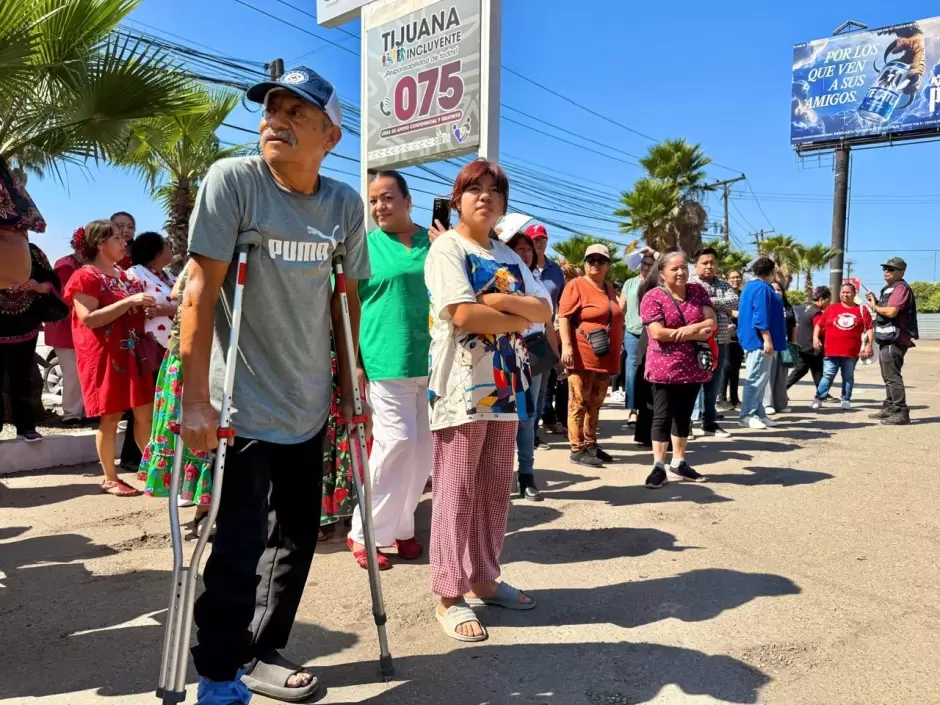 Simulacro de sismo en DIF Tijuana