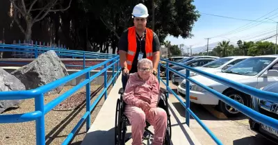 Simulacro de sismo en DIF Tijuana