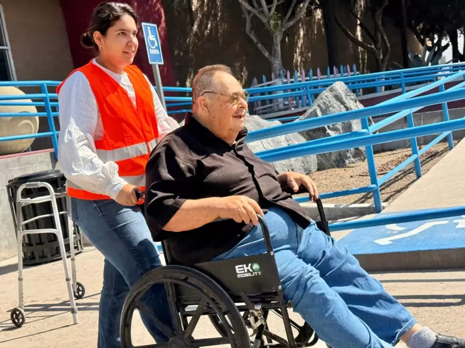 Simulacro de sismo en DIF Tijuana