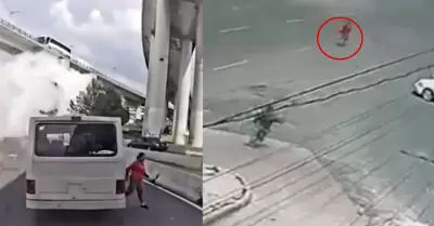 Vctima de explosin en La Concordia