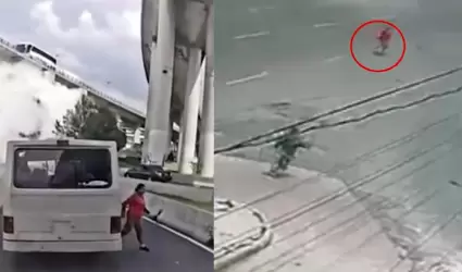 Vctima de explosin en La Concordia