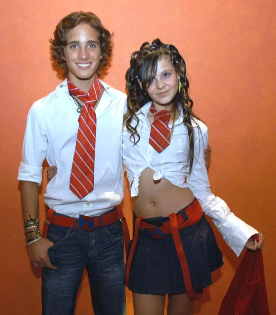 Diego Boneta y Allisson Lozz