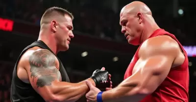 John Cena y Brock Lesnar