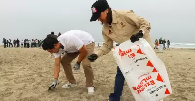 Limpieza y conservacin de playas