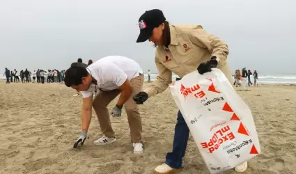 Limpieza y conservacin de playas