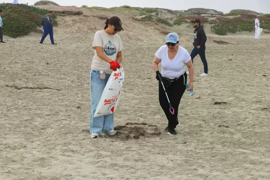 Limpieza y conservación de playas
