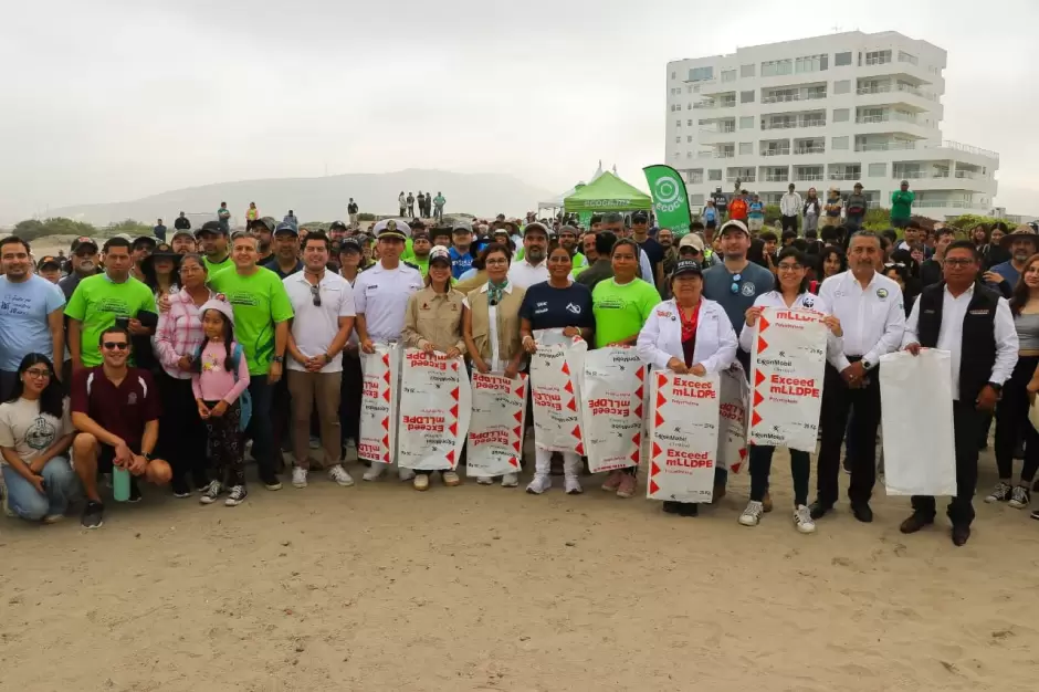 Limpieza y conservación de playas