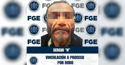 Vinculado por robo en Tijuana
