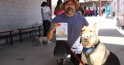 Refuerzan vacunacin y desparasitacin de mascotas