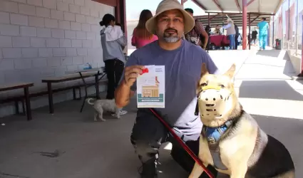 Refuerzan vacunacin y desparasitacin de mascotas