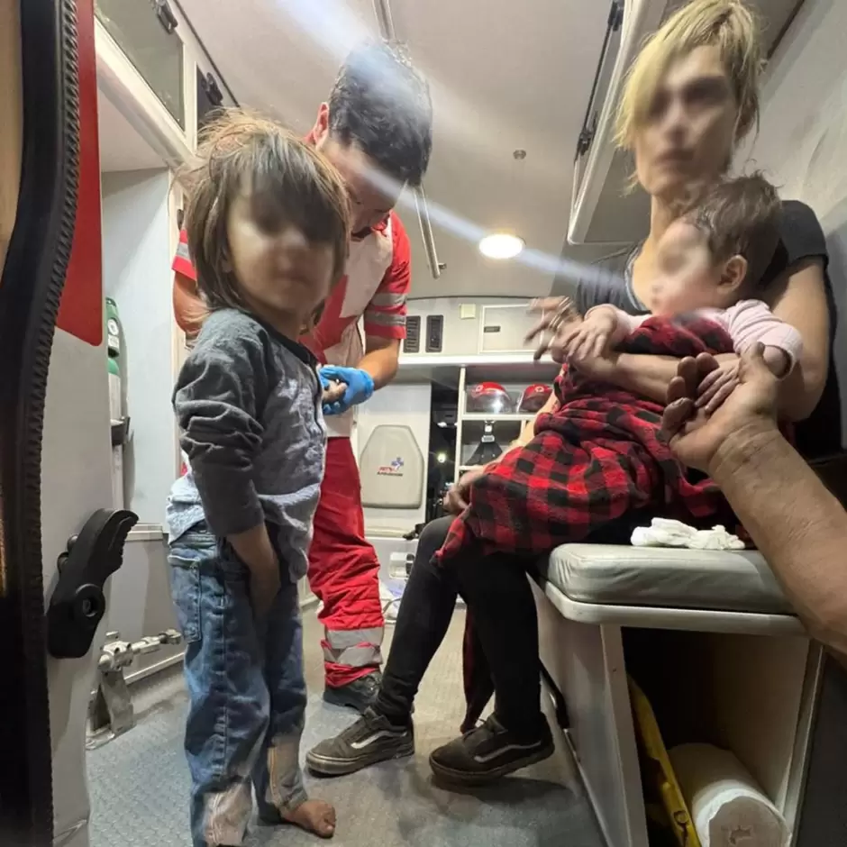 Resguardados por omisin de cuidados