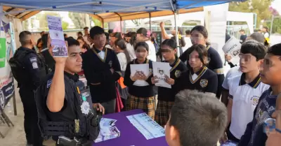Acciones preventivas con estudiantes de secundaria en la Snchez Taboada
