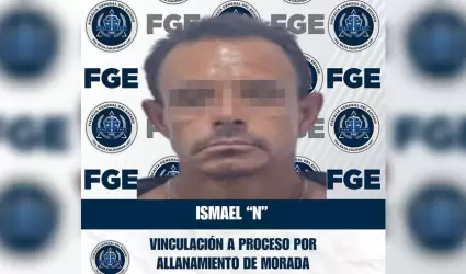 Acusado de allanamiento de morada