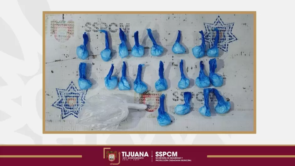 Presunto asaltante de 17 tiendas Oxxo en Tijuana