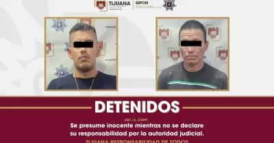 Presunto asaltante de 17 tiendas Oxxo en Tijuana