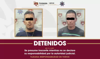 Presunto asaltante de 17 tiendas Oxxo en Tijuana