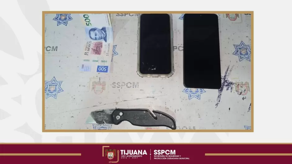 Detenidos por robo con violencia a conductor de plataforma