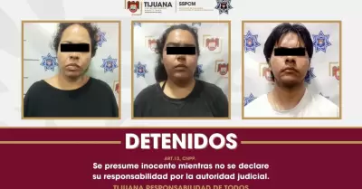 Detenidos por robo con violencia a conductor de plataforma