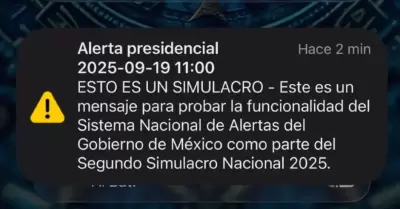 Alerta sismica 2025