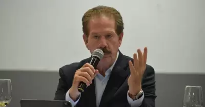 Roberto Lyle Fritch, presidente del Consejo Coordinador Empresarial (CCE)