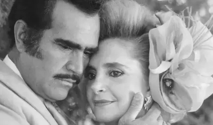 Vicente Fernndez y Doa Cuquita