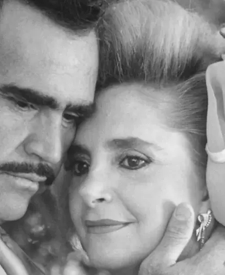 Vicente Fernndez y Doa Cuquita