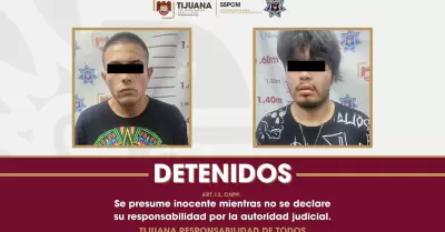 Detenidos