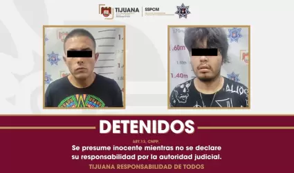 Detenidos