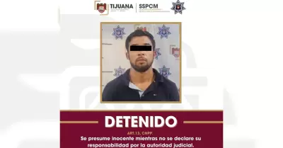 Detenido con orden de aprehensin por homicidio