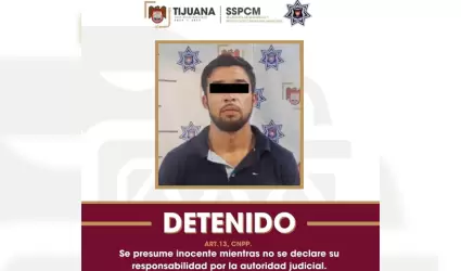 Detenido con orden de aprehensin por homicidio