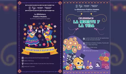 Talleres culturales en la Biblioteca Pblica Modelo "Alfredo Caas Mendoza"