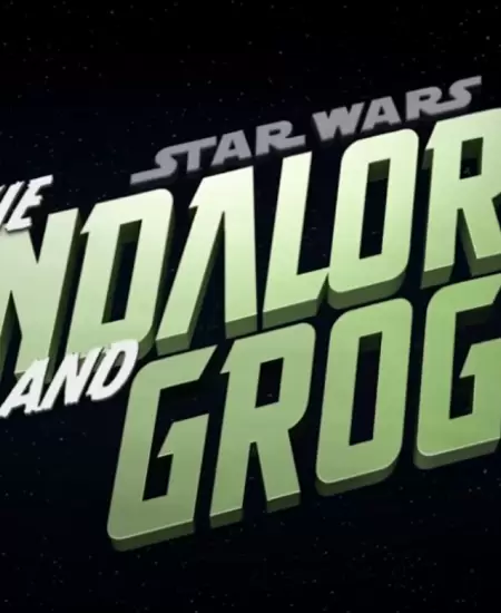 The Mandalorian and Grogu