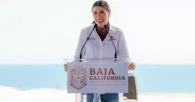 Marina del Pilar, Gobernadora de Baja California