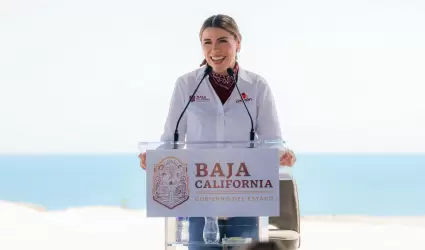 Marina del Pilar, Gobernadora de Baja California