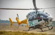 Autoridades buscan helicptero de CFE desaparecido