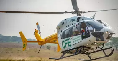 Helicptero de CFE