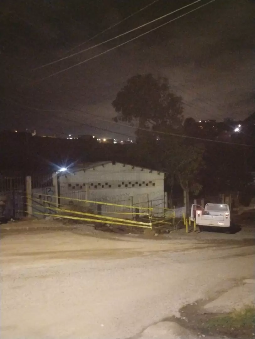 Fuga de agua en Can del Sainz