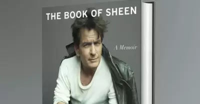 "The Book of Sheen", las memorias de Charlie Sheen