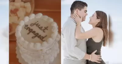 dgar Martnez, conocido por "La cada de dgar", anunci su compromiso matrimon