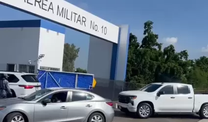 Sesin del gabinete de seguridad en Culiacn