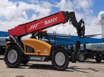 SANY ofrece monitoreo avanzado que previene fallos, optimiza rendimiento y protege equipos.