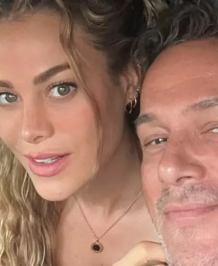 Candela Mrquez y Alejandro Sanz