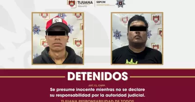 Detenidos