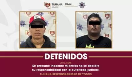 Detenidos