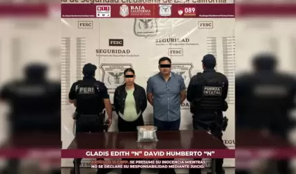 Detenido