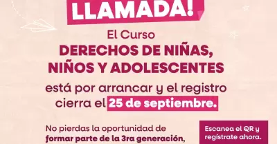 Curso de derechos de la niez