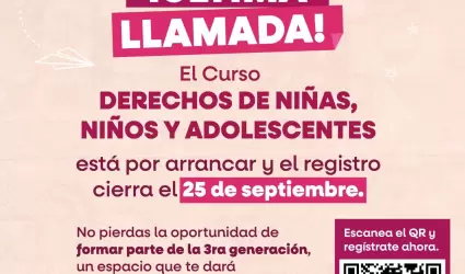 Curso de derechos de la niez